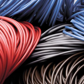 LSF Low Smoke and Fume Halogen Free Over Sleeving Size 3.0mm x 0.5mm Wall