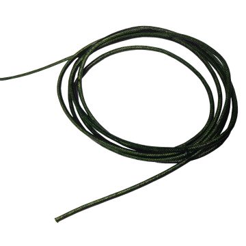 Semi-Rigid Weedy Green Acrylic Coated Glass Rig Tubing
