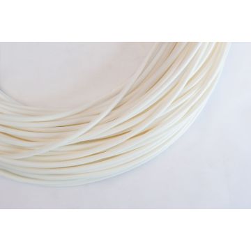 White Silicone Tubing