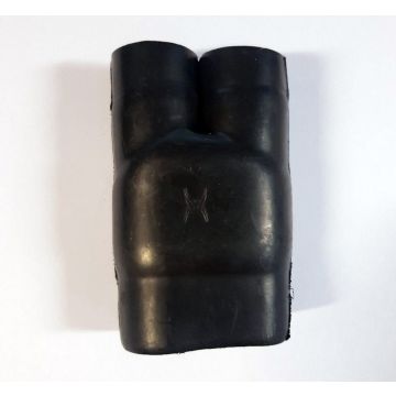 382A034-25-225-0 Moulded Y Shape Transition Heat Shrink Cable Boots