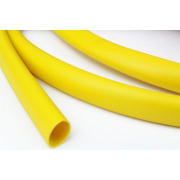 Yellow PVC Sleeving size 4.5mm