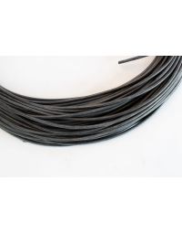 Black Silicone Tubing
