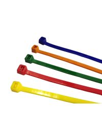 Nylon Coloured Cable Ties Size 300mm x 4.8mm