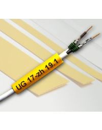 Flat Printable Zero Halogen Heat Shrink Tubing - ZH201B