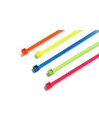 Neon Orange Cable Ties 
