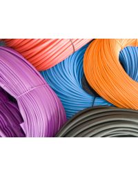 PVC Sleeving Tubing 3.0mm 0.5mm Extruded Printable