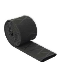Black Non Slip Textured Diamond HeatShrink Tubing