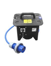 HSE Safety Kit Box 230V for Leister Welding Machines (RCCB)