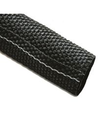 ROUNDIT® 2000 FR Size 5/16" 8mm Black Cable Wrap Oversleeve