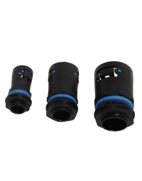 Harnessflex® Fast-Fit Type A Straight Fitting