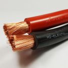 PVC Battery / Welding Cable 70mm² - 912/0.30mm Conductor, 485 Amps