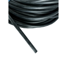 SPHT85 High Temp Flexible Silicone Rubber Tubing (8.5mm i/d) x 1.0mm wall - BLACK