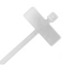 Marker Tie size 100mm Natural