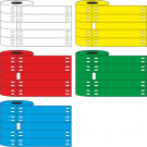Tie-On Tip Tag Markers Size 12.5mm x 60mm Plain None Marking