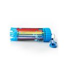 Cable Marking Keyring Dispenser, Colour Coded HZ Markers