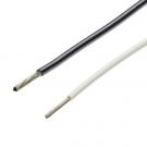 TE Connectivity 44A0111-22 Single Core 0.38mm² Spec44 Harsh Environment Wire - White & Black
