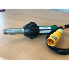  Leister Triac ST Digital Hot Air Welder 120V with brand new Leister Carry Case - 141.308 - USED279