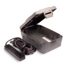 WBXBFG10B-MP-BOX Weatherproof Enclosure Box by Masterplug with 4-gang 10m Extension Lead (WBX IP54)