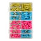 Heatshrink Terminal Assortment Kit - 210 Pc Kit  with Storage Box - CHTA1