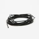 Black Hair Rig Tubing (10 mtrs)