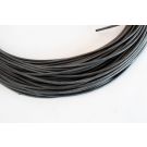 Black Silicone Rubber Tubing & Sleeves
