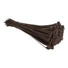 Nylon Coloured Cable Ties Size 200mm x 4.8mm (TR5) Brown