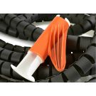 Cable Tidy and Applicator Tool Kit - 20PP - 2.5 mtrs Black