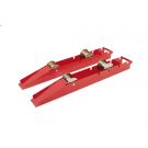 Heavy Duty CDR2 Ski-Type Cable Drum Rollers - Holds up to 1500 Kg