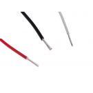 28AWG 0.08mm² TYPE A PTFE BS3G 210 Silver Plated Conductor Wire - Black, White & Red