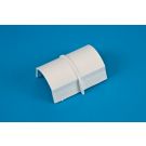 50 x 25mm Smooth-fit Connector White