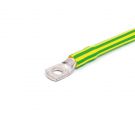 DSG DERAY®-IGY 9/3 Green/Yellow 3:1 Heat Shrink Tubing - 9.0mm I.D Shrinking to 3.0mm I.D