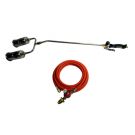 Brenner Economy 600mm, 50mm Two-headed Gas Blow Torch Kit - E960T