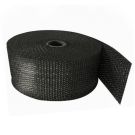 HILEXH Fibreglass Exhaust Heat Wrap – (50mm x 3mm) BLACK - Various Lengths