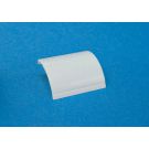 22 x 22mm Clip-Over Outlet Connector White