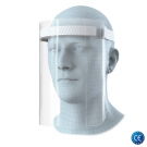 Full Protective Adjustable Foam Face Shield/Visor - Extra Comfort
