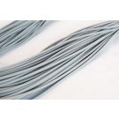 Grey Silicone Rubber Tubing & Sleeves