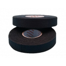Cloth / Fleece Linen Loom Harness Tape - 19mm Black Self Adhesive