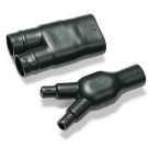 Hellermann Tyton 2-Way Outlet Shape 206-1-G Helashrink 200 Series