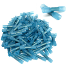Heat Shrink Butt Connector Blue - Wire Range: 16 - 14 AWG