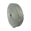 HILEXH Fibreglass Exhaust Heat Wrap (50mm x 3mm) WHITE - Various Lengths