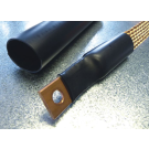 Heavy Wall Heat Shrink size 20/6 Adhesive Lined Black HRHW