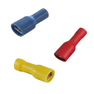 Fully-Insulated Crimp Terminals - Female / Push On Tabs
