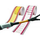 RPS Commercial Grade heat-shrinkable wire identification sleeves