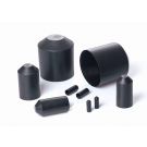 Heat Shrink End Cap size 63mm down to 24mm Diameter (44/ADH) Black
