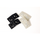 Self Adhesive Cable Tie Mounts - 1/2 (28mm x 28mm)