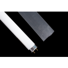 ITUV Shatterproof Fluorescent Light Sleeving for Glass-Free Area