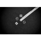 Teflon/PTFE Heat Shrink Tubing - HPTF size 6.4mm Clear