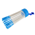Cable Marking Keyring Dispenser, Black on White HZ Markers