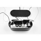 Cable Tidy Unit Large Black