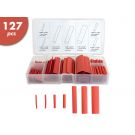 127 Pc Heat Shrink Kit - Red